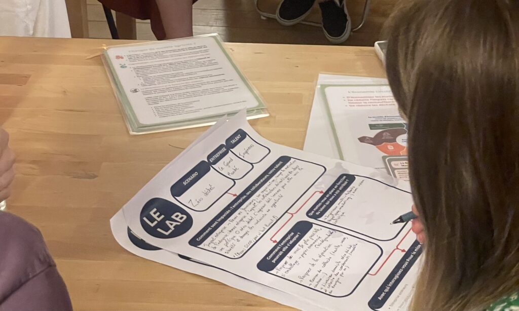Atelier travaille dans un monde résilient