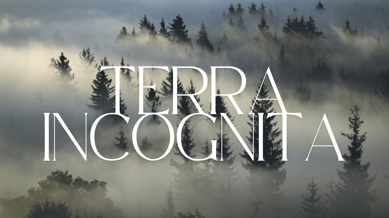 terra incognita